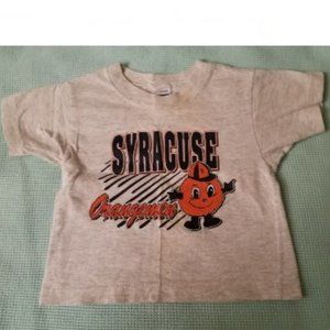 NEW Toddler Cutler Sports Apparel Syracuse Orangemen Tee (Size: 2T)